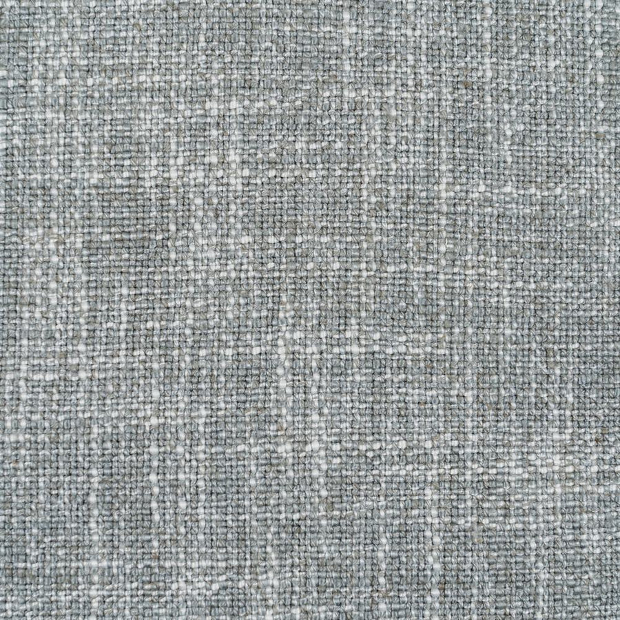 BLUE VISCOSE / POLYESTER CUSHION 45 X 45 CM