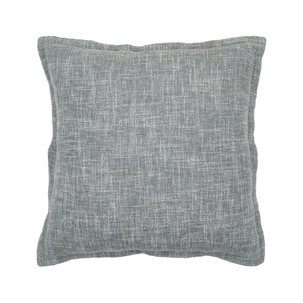 COJ�N AZUL VISCOSA / POLI�STER 45 X 45 CM