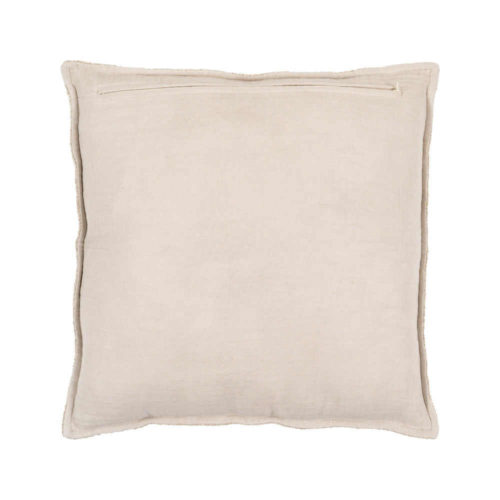 NATURAL LINEN CUSHION 45 X 45 CM