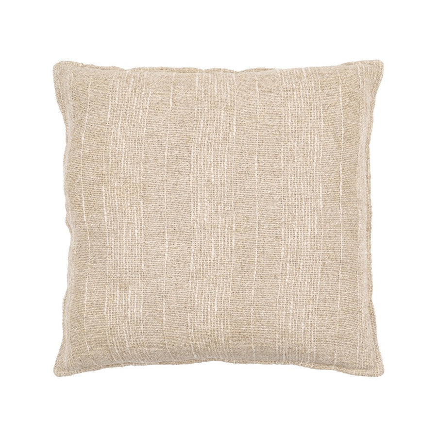 NATURAL LINEN CUSHION 45 X 45 CM