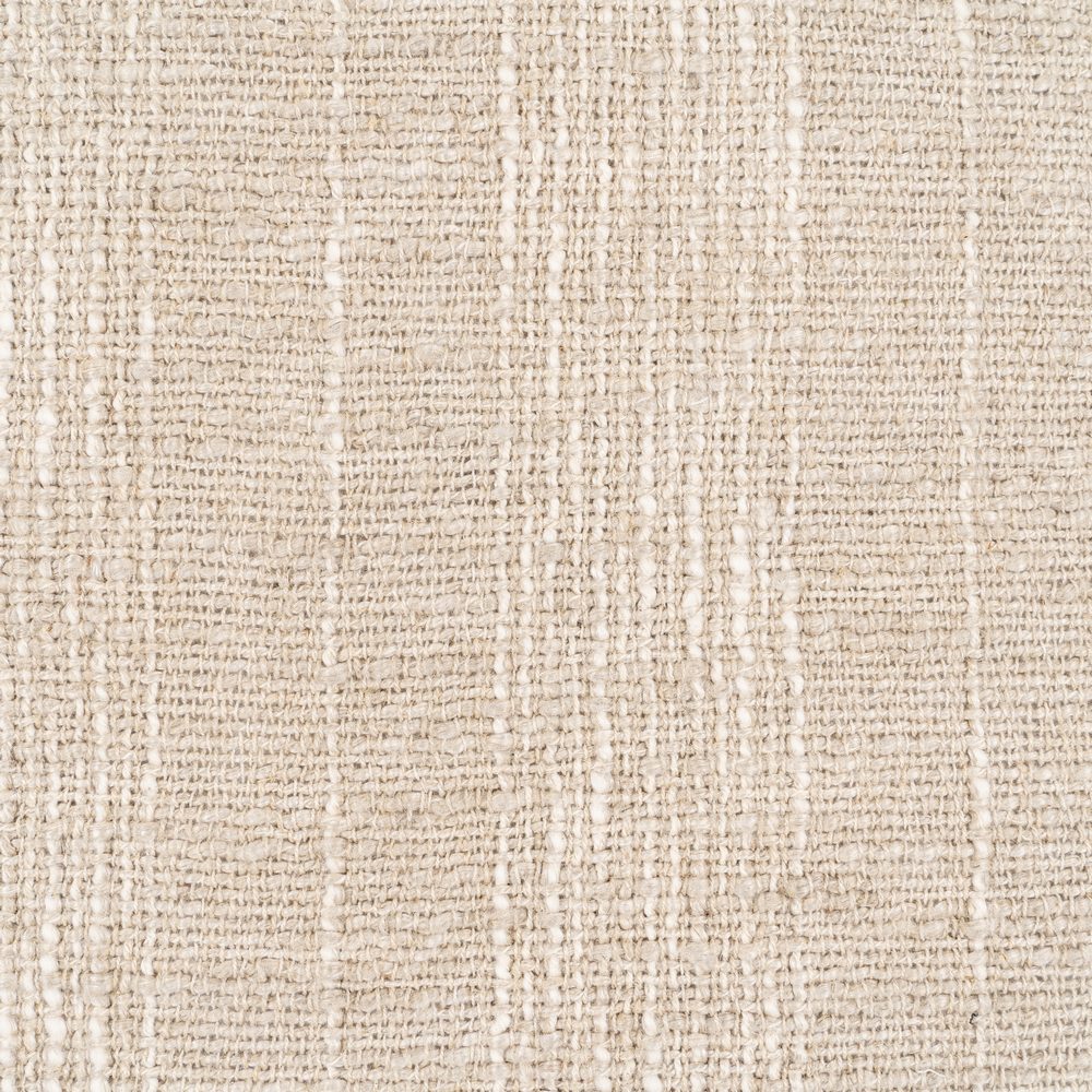 NATURAL LINEN CUSHION 60 X 60 CM