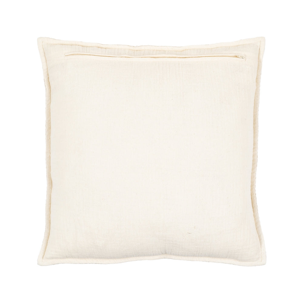 NATURAL VISCOSE / LINEN CUSHION 45 X 45 CM