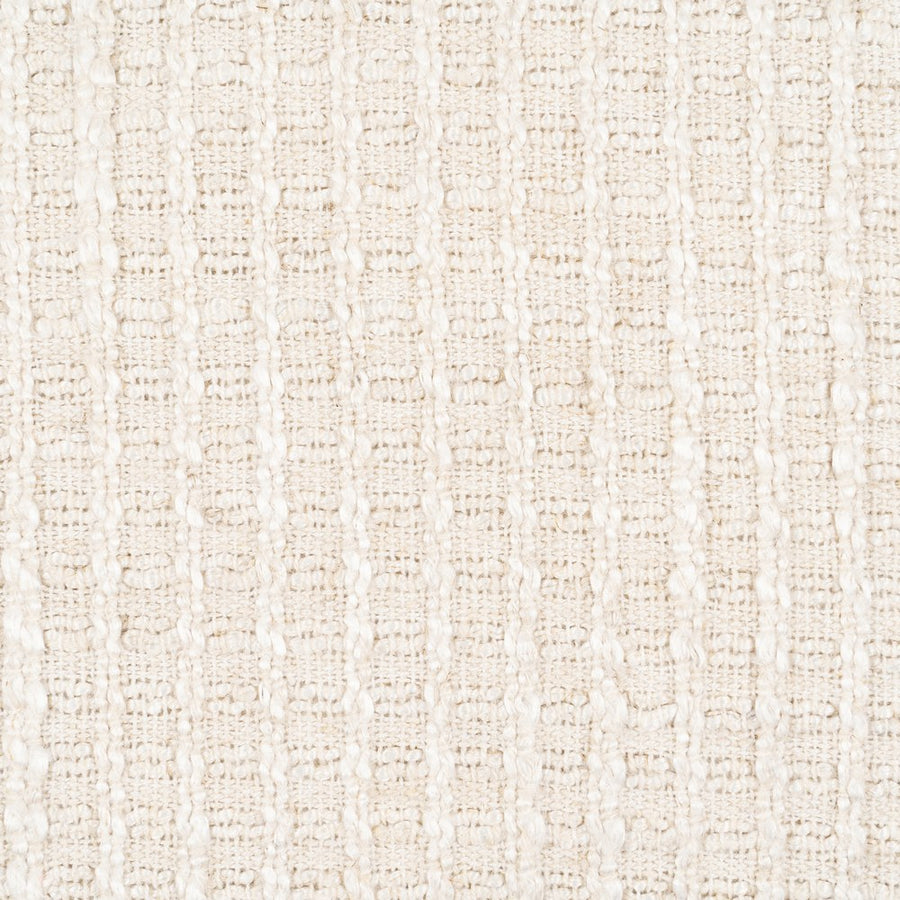 COJÍN NATURAL VISCOSA / LINO 45 X 45 CM