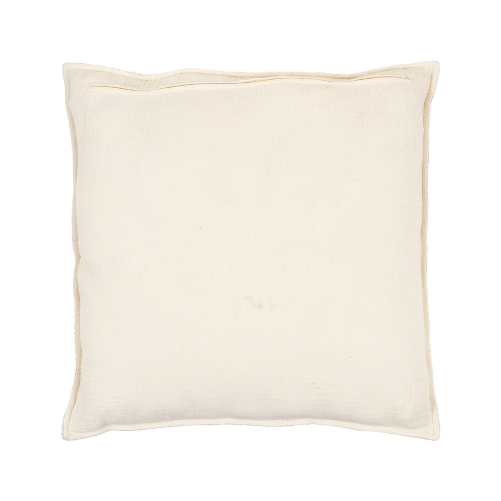 NATURAL VISCOSE / LINEN CUSHION 60 X 60 CM