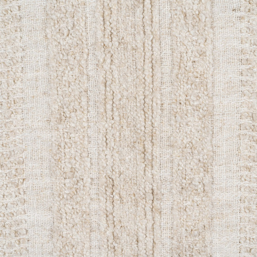 NATURAL COTTON-POLYESTER CUSHION 45 X 45 CM