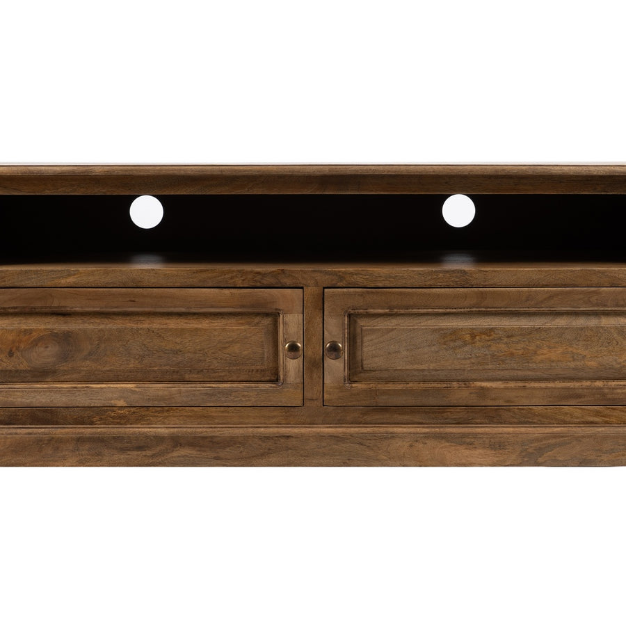 MUEBLE TV NATURAL MADERA DE MANGO SALÓN 198 X 45 X 50 CM