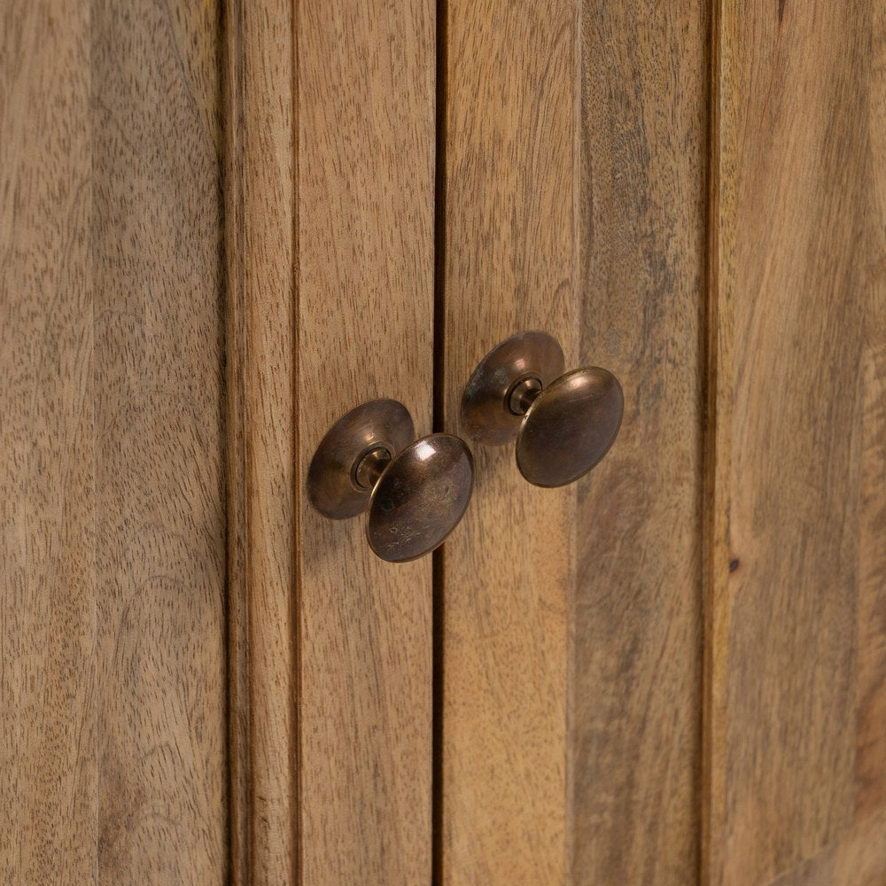 APARADOR NATURAL MADERA DE MANGO SALÓN 189 X 53 X 88 CM