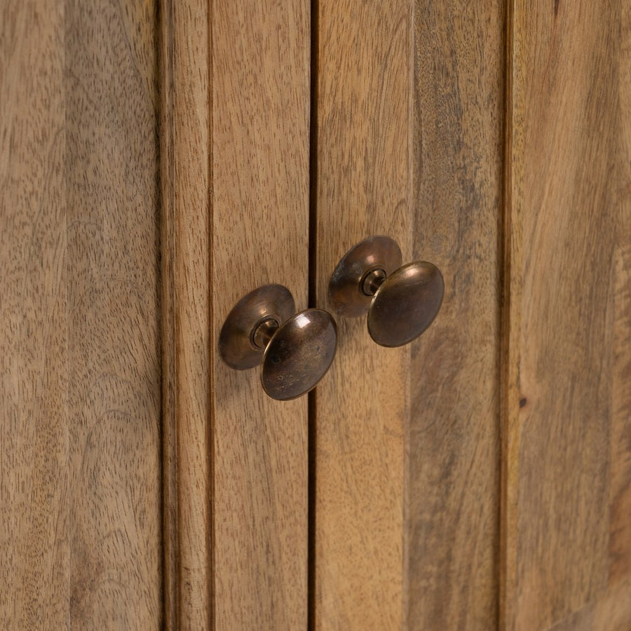 APARADOR NATURAL MADERA DE MANGO SALÓN 189 X 53 X 88 CM