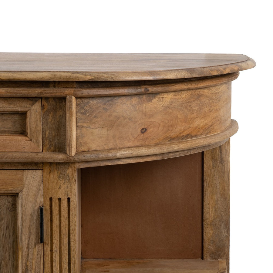 APARADOR NATURAL MADERA DE MANGO SALÓN 189 X 53 X 88 CM