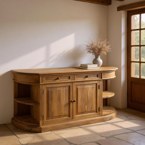 APARADOR NATURAL MADERA DE MANGO SALÓN 189 X 53 X 88 CM