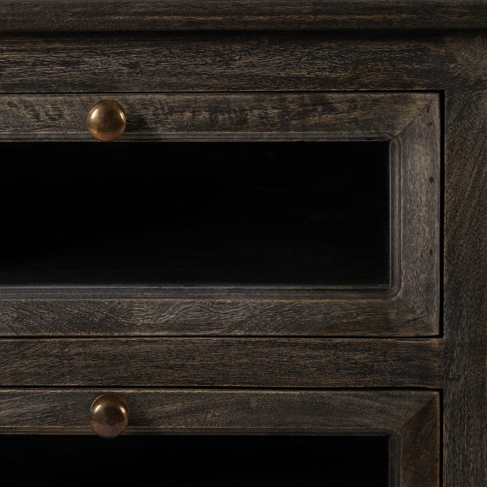 APARADOR MÁRMOL/MADERA COCINA 155 X 51 X 88 CM