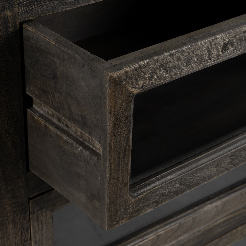 APARADOR MÁRMOL/MADERA COCINA 155 X 51 X 88 CM