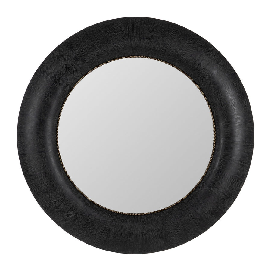 ESPEJO NEGRO DM-MADERA 100,50 X 5,50 X 110,50 CM