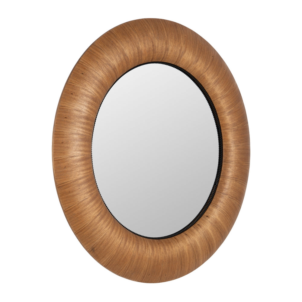 ESPEJO MIEL DM-MADERA 100,50 X 5,50 X 110,50 CM