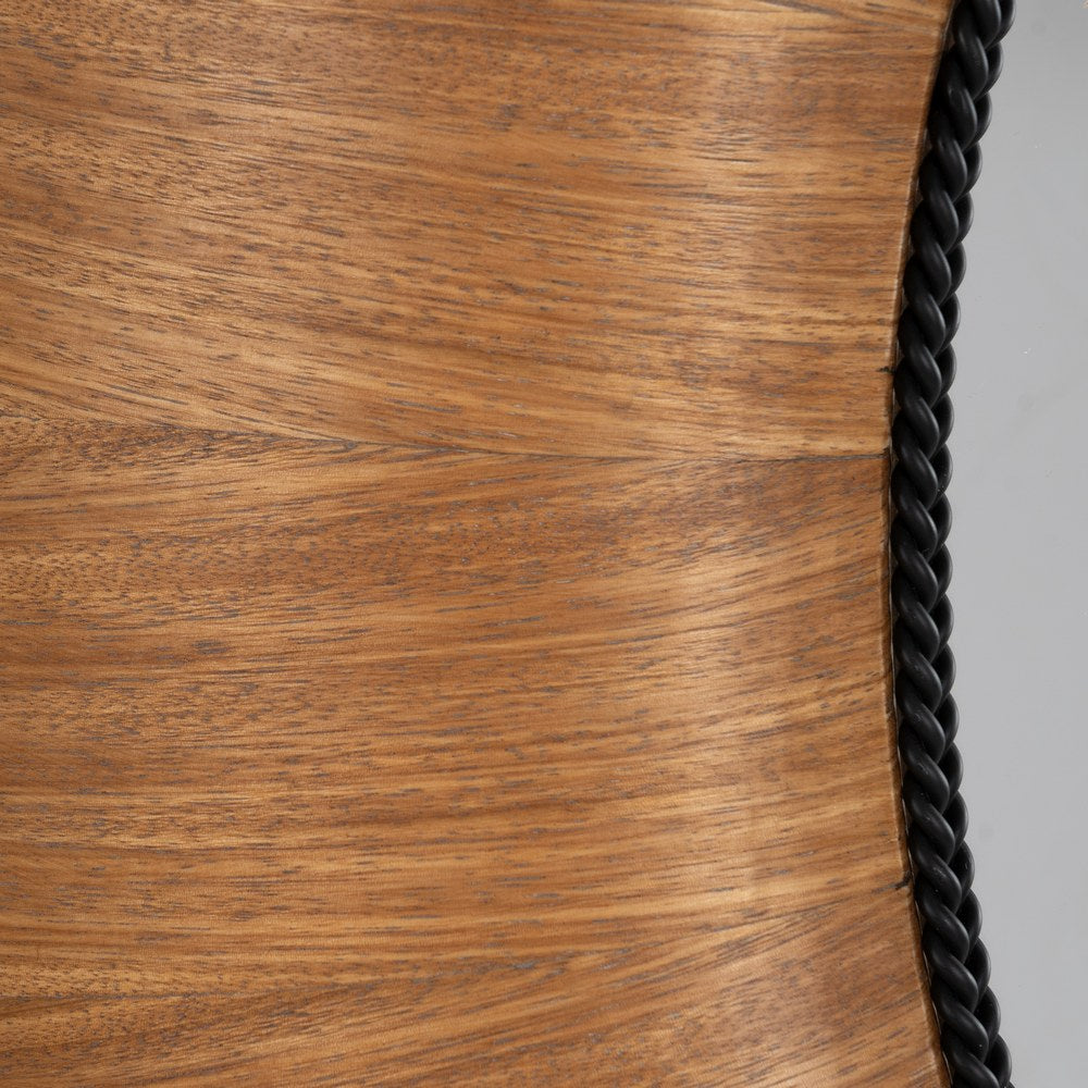 ESPEJO MIEL DM-MADERA 100,50 X 5,50 X 110,50 CM
