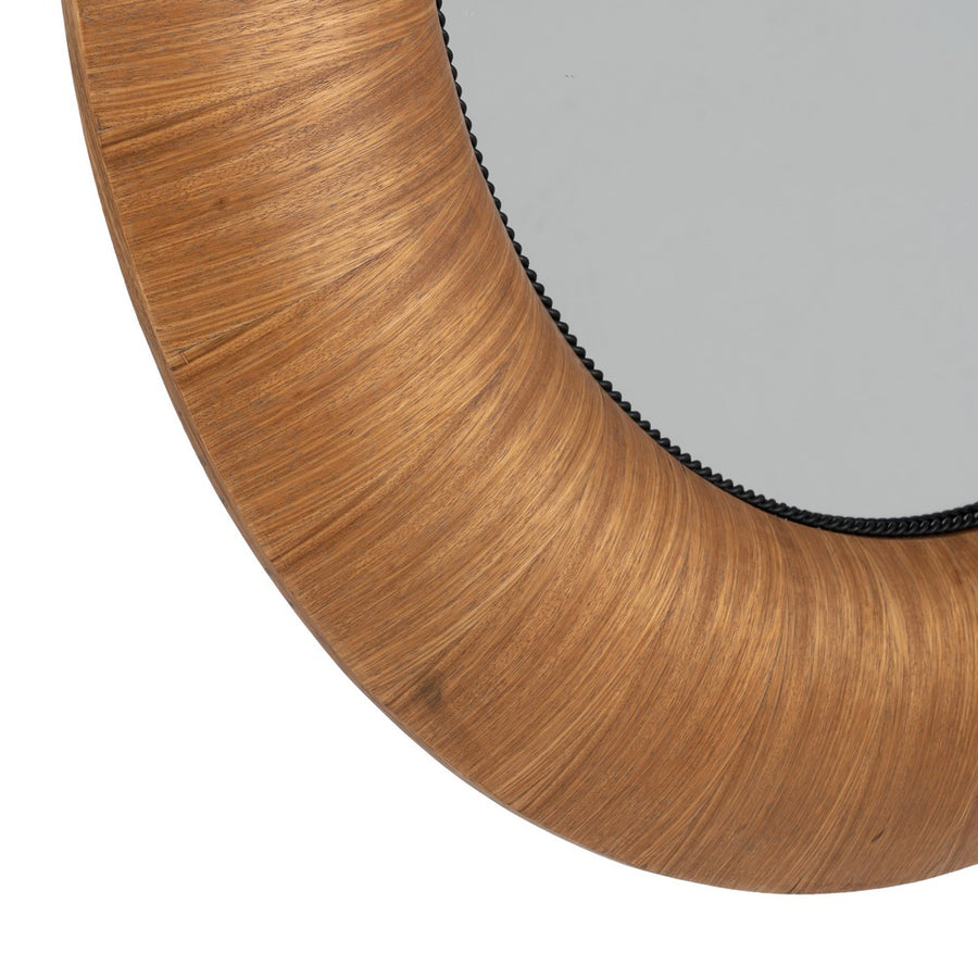 ESPEJO MIEL DM-MADERA 100,50 X 5,50 X 110,50 CM