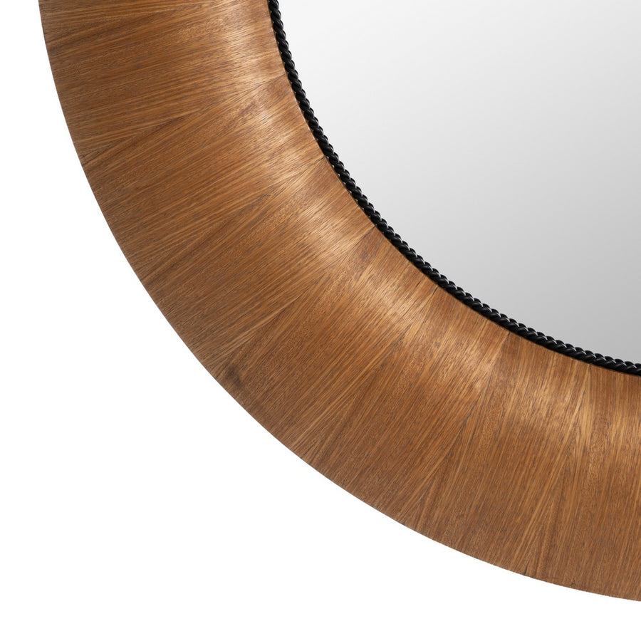 ESPEJO MIEL DM-MADERA 100,50 X 5,50 X 110,50 CM