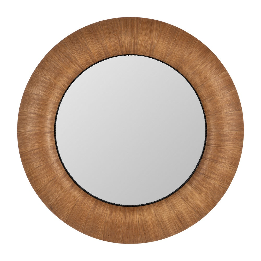 ESPEJO MIEL DM-MADERA 100,50 X 5,50 X 110,50 CM