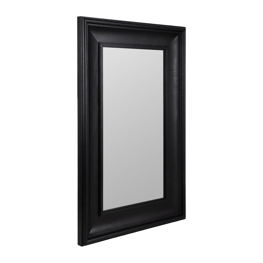 ESPEJO NEGRO DM-MADERA 125 X 9 X 201 CM