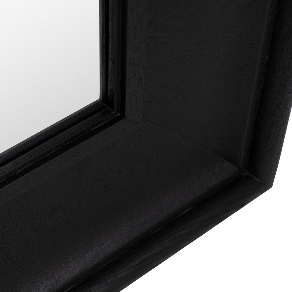 ESPEJO NEGRO DM-MADERA 125 X 9 X 201 CM