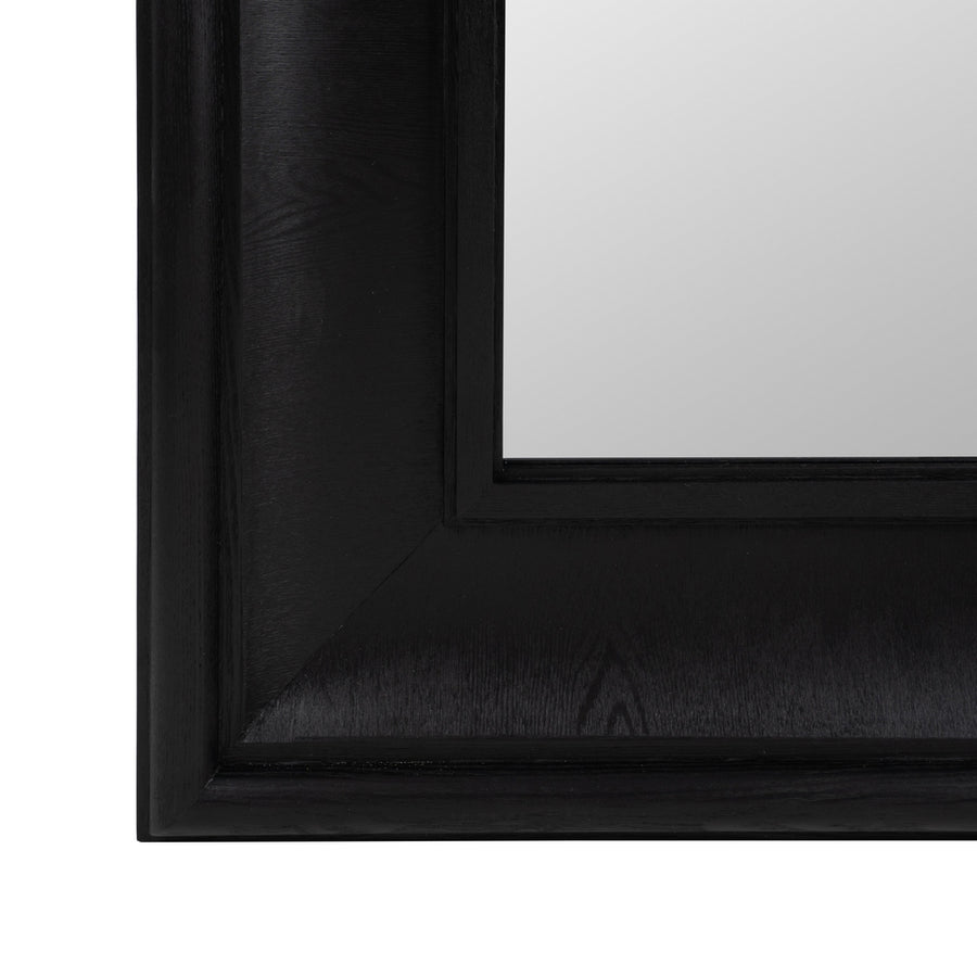 ESPEJO NEGRO DM-MADERA 125 X 9 X 201 CM