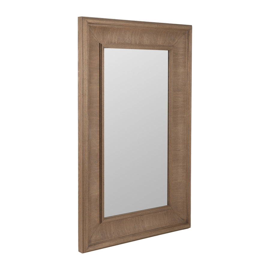 ESPEJO NATURAL DM-MADERA 125 X 9 X 201 CM