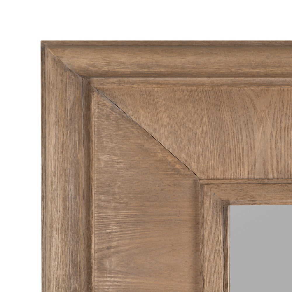 ESPEJO NATURAL DM-MADERA 125 X 9 X 201 CM