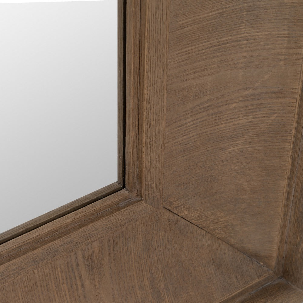 ESPEJO NATURAL DM-MADERA 125 X 9 X 201 CM