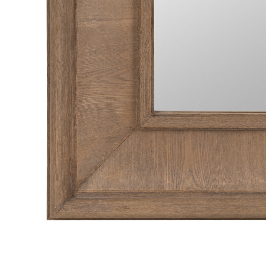 ESPEJO NATURAL DM-MADERA 125 X 9 X 201 CM