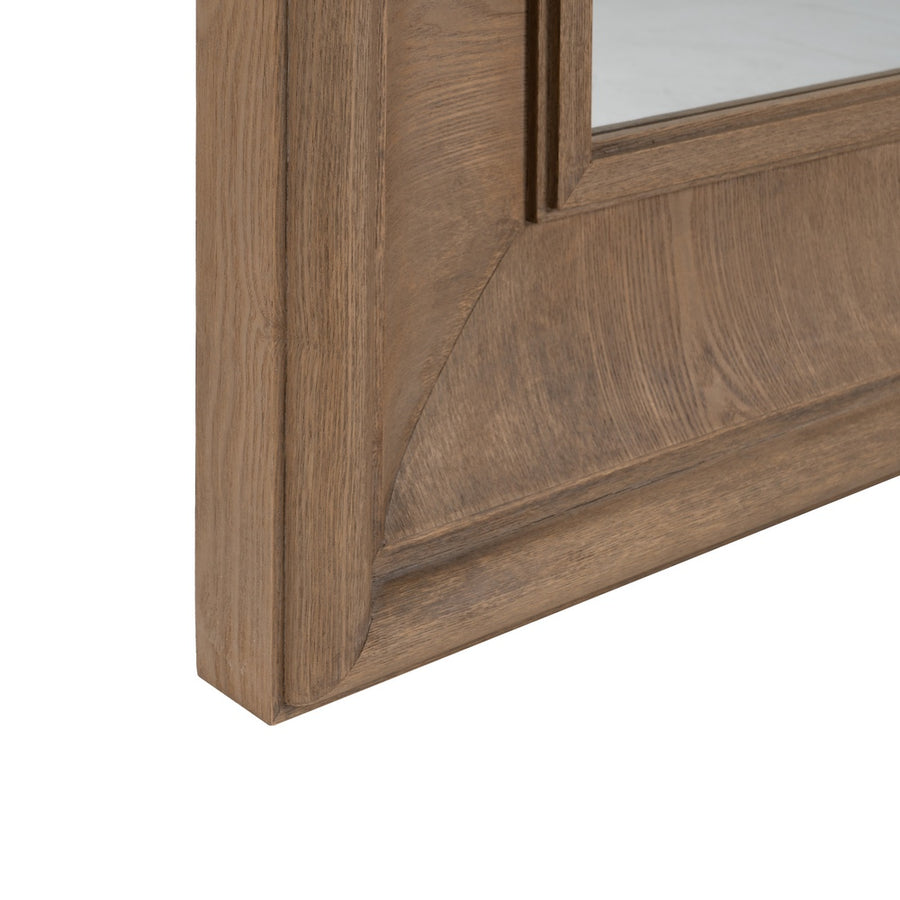 ESPEJO NATURAL DM-MADERA 125 X 9 X 201 CM