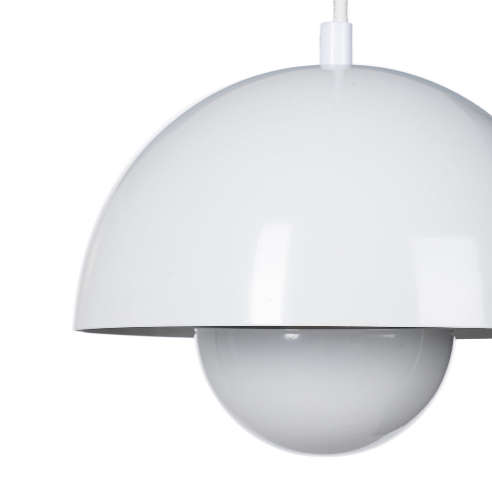 L�MPARA TECHO BLANCO METAL 20 X 20 X 15 CM
