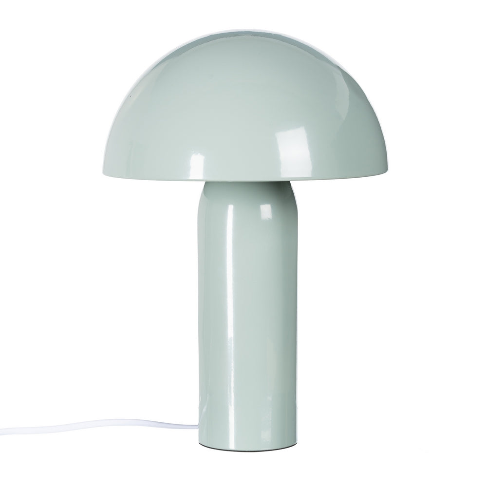 L�MPARA MESA VERDE CLARO METAL 22 X 22 X 31,50 CM