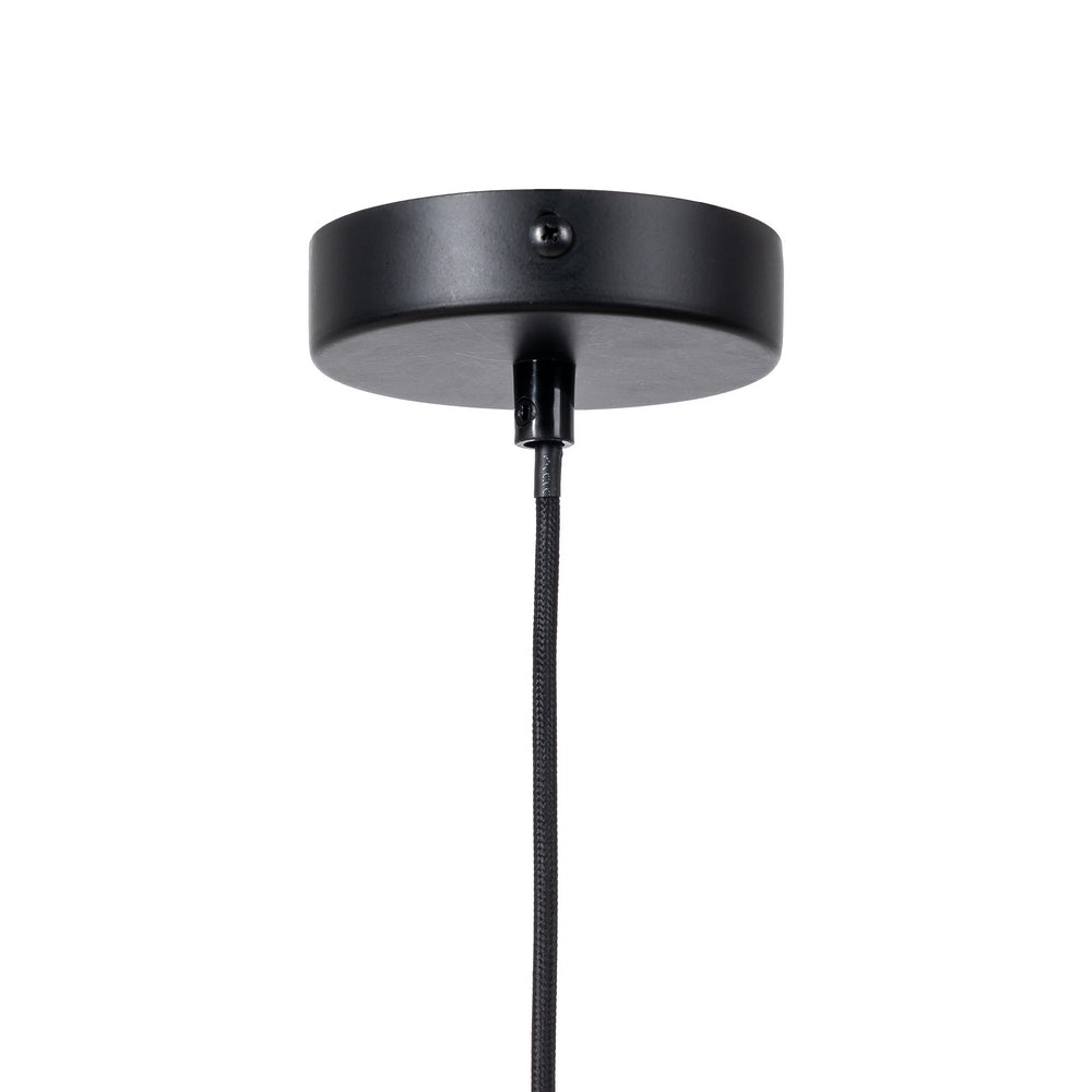 NATURAL PAPER ROPE CEILING LAMP 45 X 45 X 22 CM