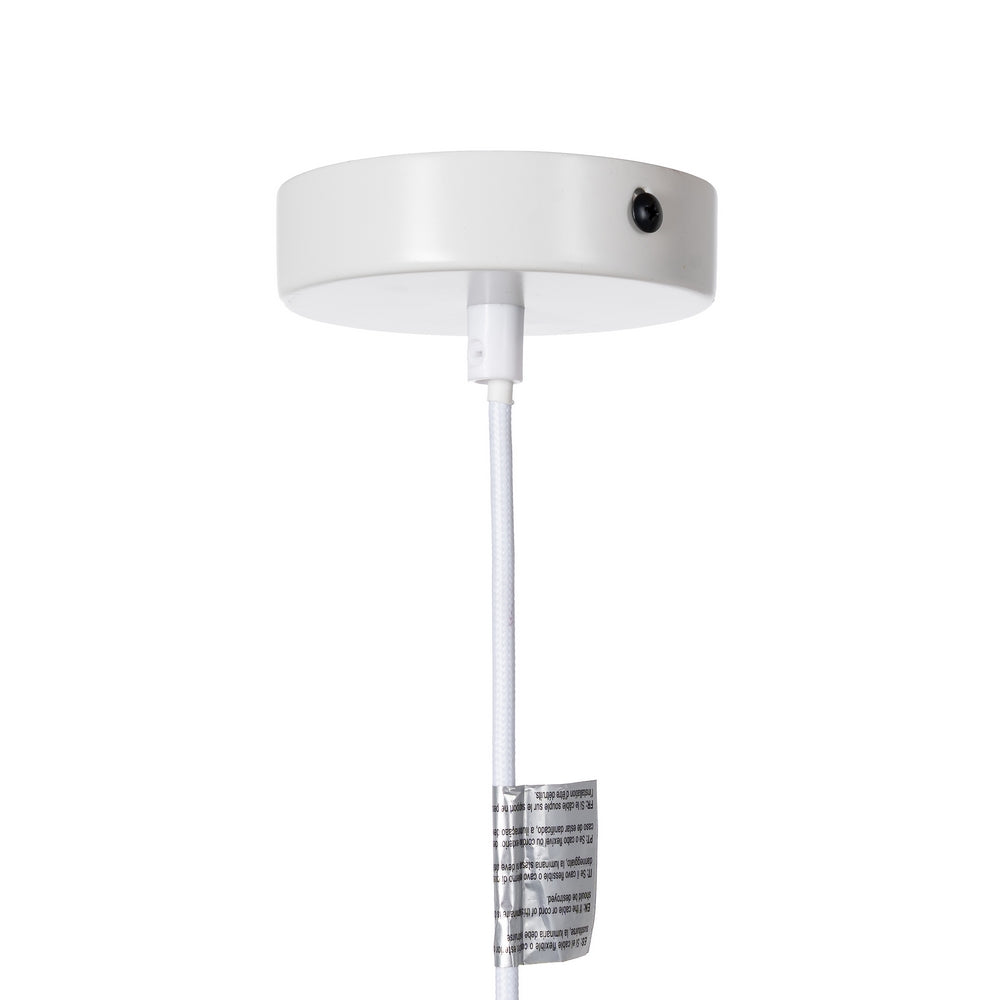 PAPER ROPE NATURAL CEILING LAMP 52 X 52 X 15.50 CM
