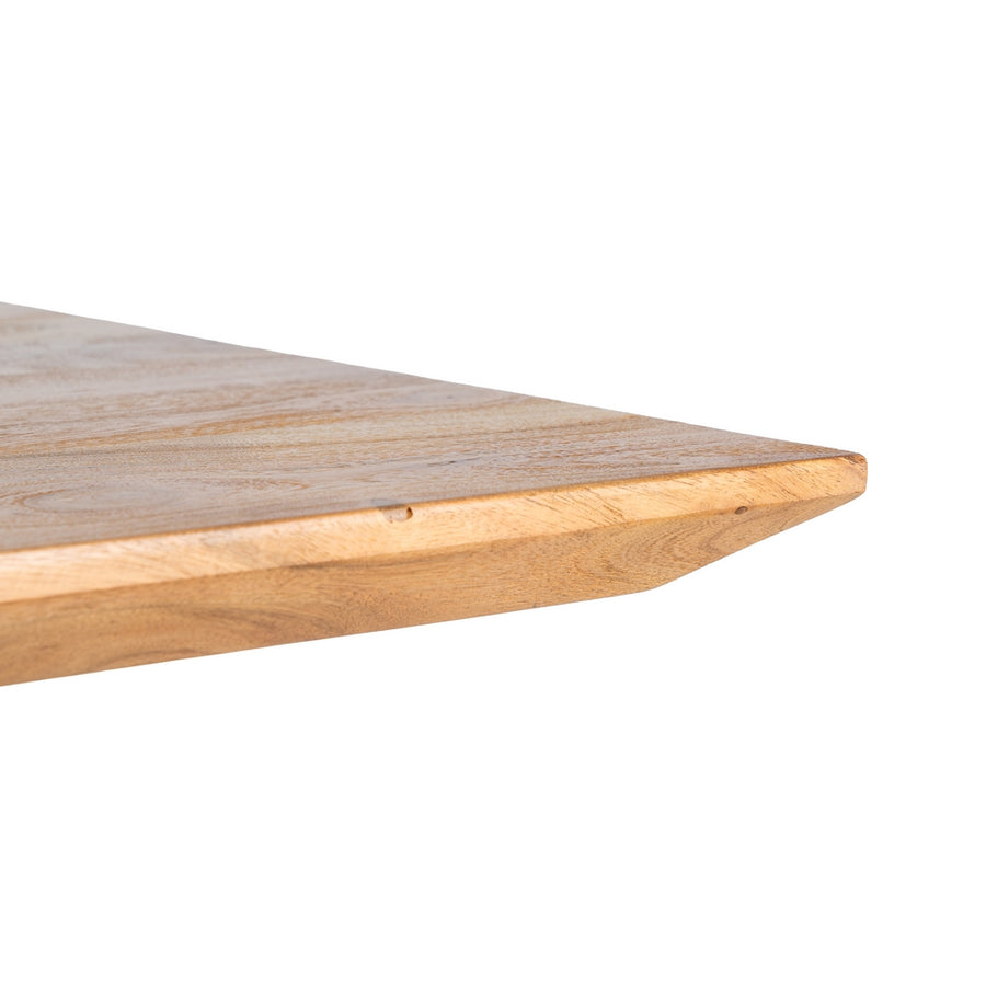 TABLERO MESA NATURAL MADERA DE ACACIA 70 X 70 X 3,80 CM