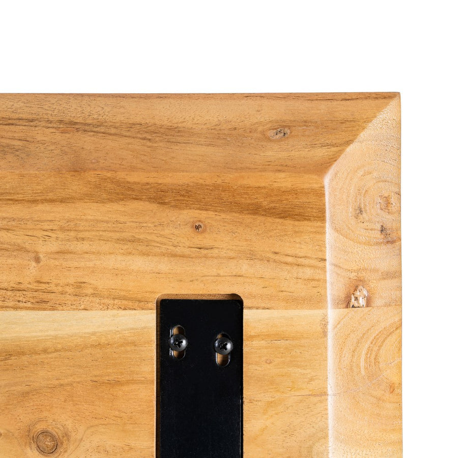 TABLERO MESA NATURAL MADERA DE ACACIA 70 X 70 X 3,80 CM