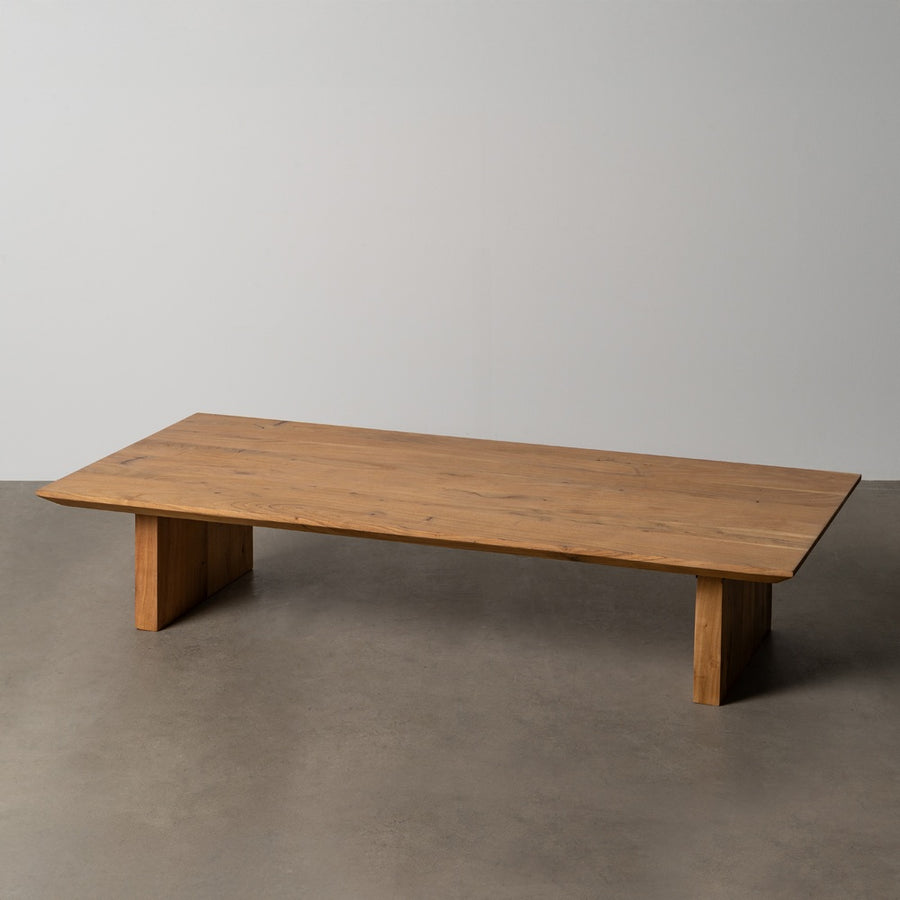 NATURAL ACACIA WOOD COFFEE TABLE 150 X 70 X 30 CM