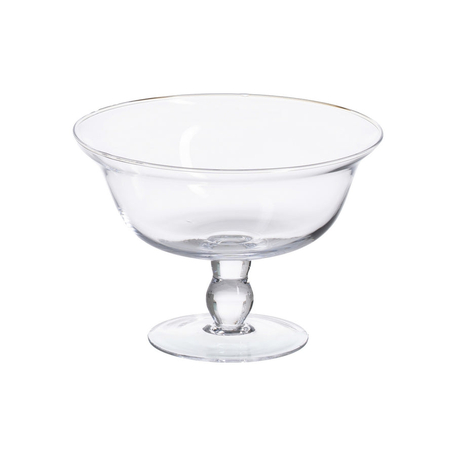 COPA DECORACIÓN TRANSPARENTE CRISTAL 20 X 20 X 14 CM