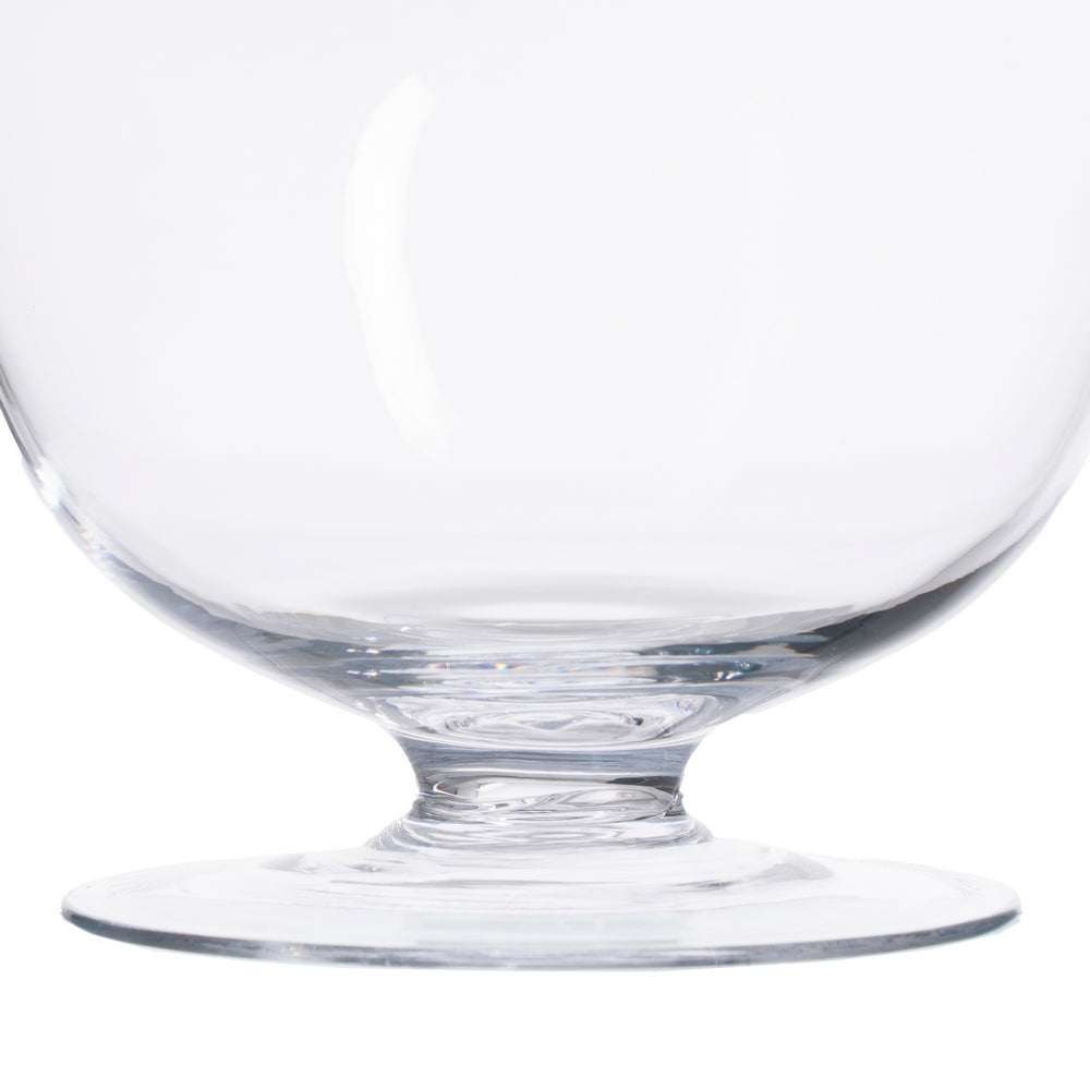 COPA DECORACIÓN TRANSPARENTE CRISTAL 26 X 26 X 16 CM