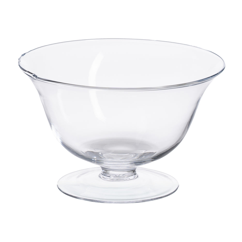 COPA DECORACI�N TRANSPARENTE CRISTAL 26 X 26 X 16 CM