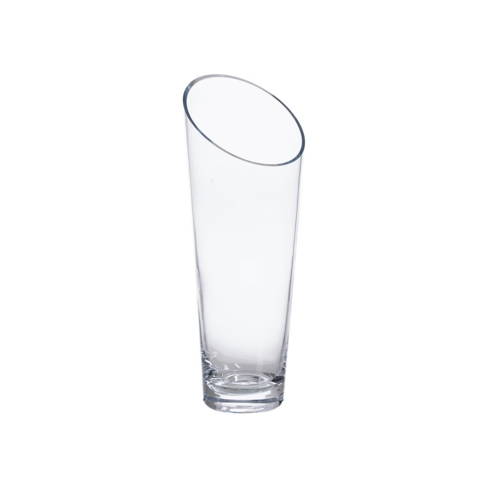 JARR�N DECORACI�N TRANSPARENTE CRISTAL 11 X 11 X 30 CM