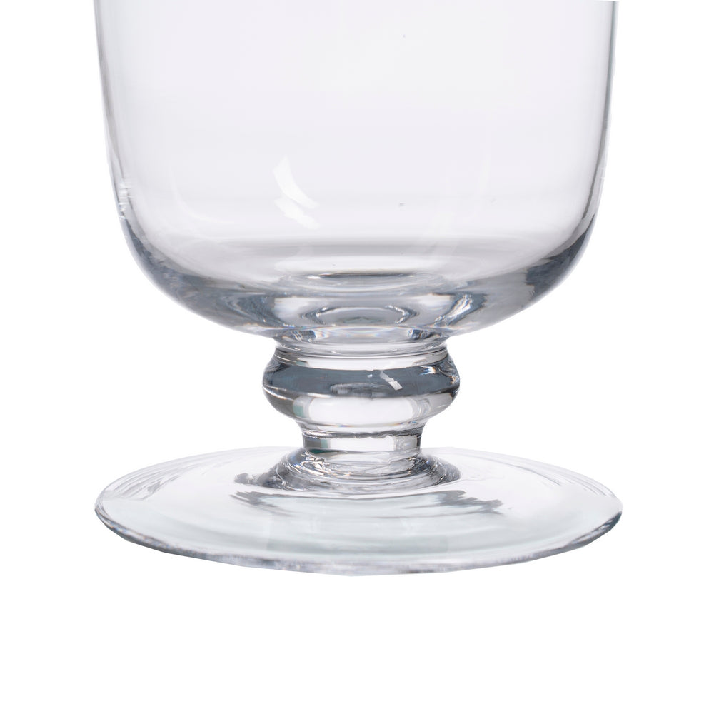 COPA DECORACIÓN TRANSPARENTE CRISTAL 14 X 14 X 18 CM