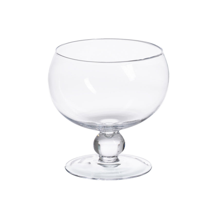 COPA DECORACIÓN TRANSPARENTE CRISTAL 16,50 X 16,50 X 19 CM