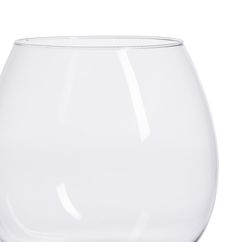 COPA DECORACIÓN TRANSPARENTE CRISTAL 17 X 17 X 22 CM