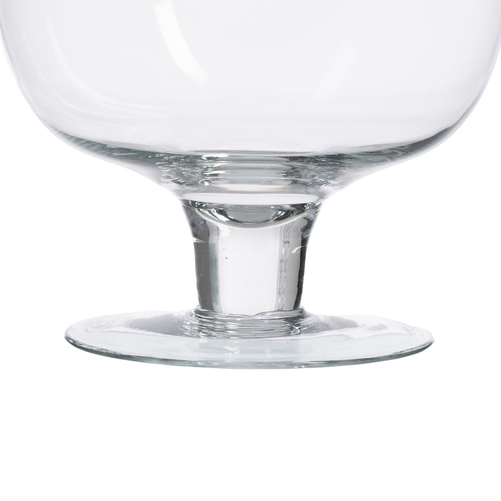 COPA DECORACIÓN TRANSPARENTE CRISTAL 17 X 17 X 22 CM