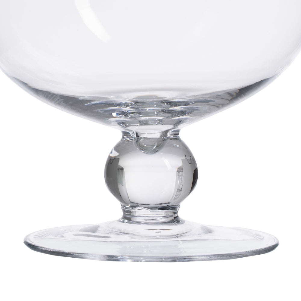 COPA DECORACIÓN TRANSPARENTE CRISTAL 25 X 25 X 29 CM
