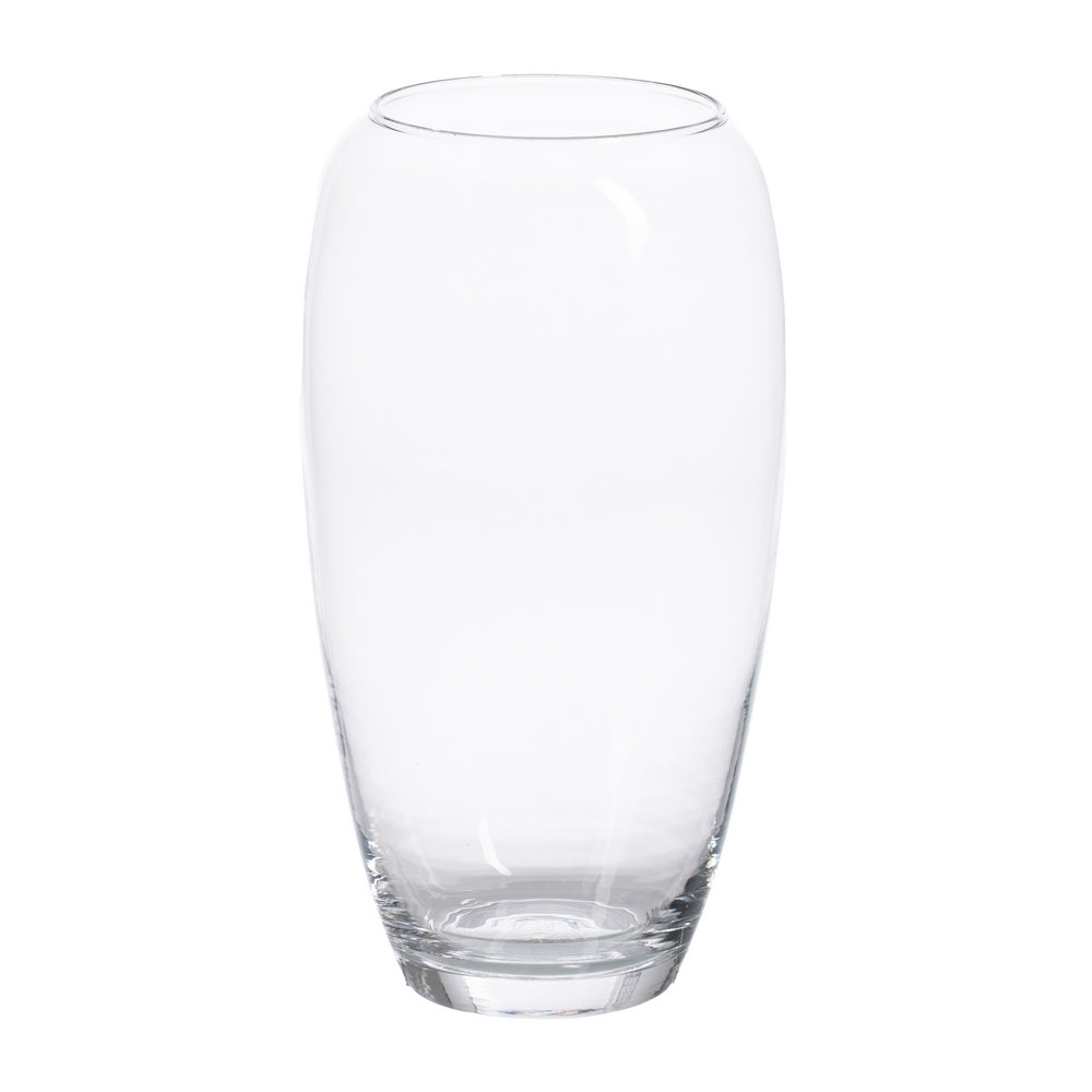 JARR�N DECORACI�N TRANSPARENTE CRISTAL 16,50 X 16,50 X 30 CM