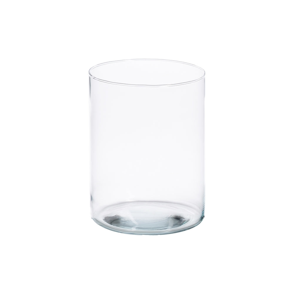 JARR�N DECORACI�N TRANSPARENTE CRISTAL 15 X 15 X 20 CM
