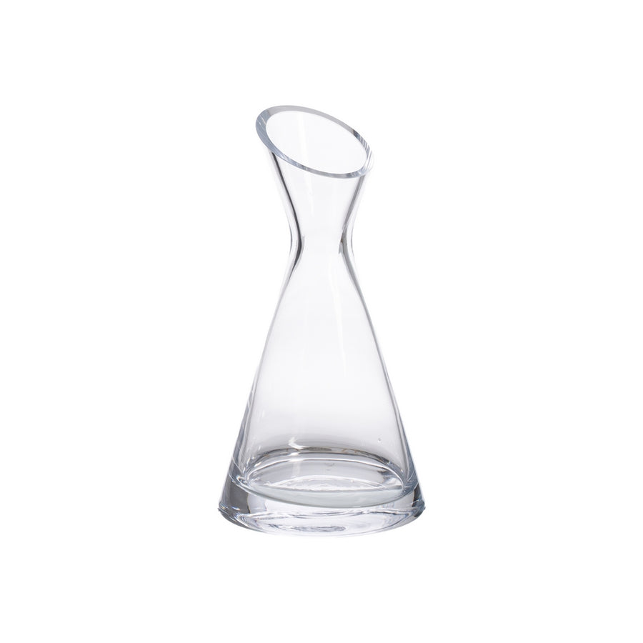 DECANTADOR DECORACIÓN TRANSPARENTE 12 X 12 X 24 CM