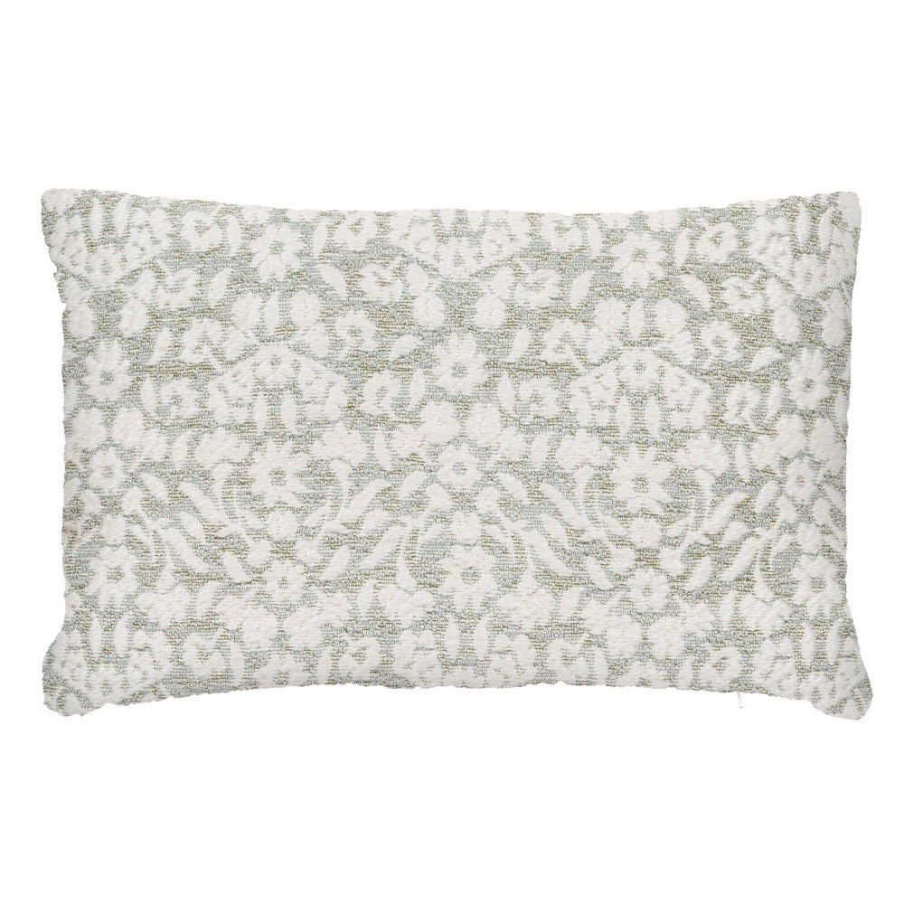 COJ�N BLANCO-GRIS ALGOD�N DECORACI�N 40 X 60 CM